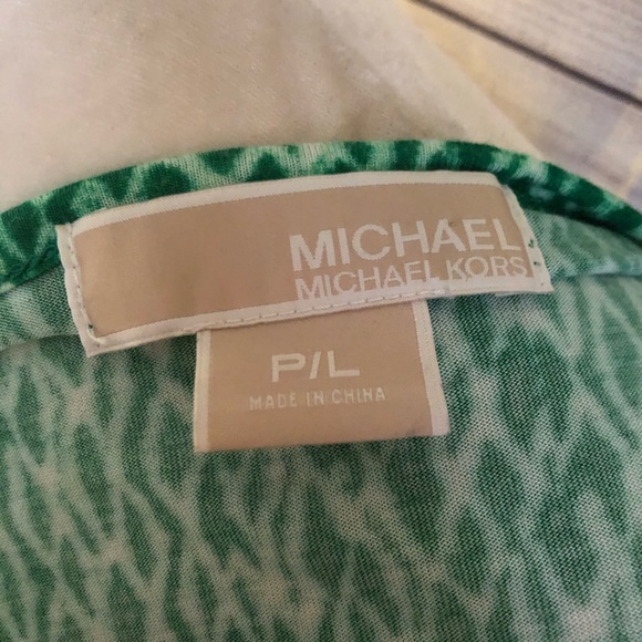 Michael Kors Cowl Neck Blouse - Picture 2 of 2